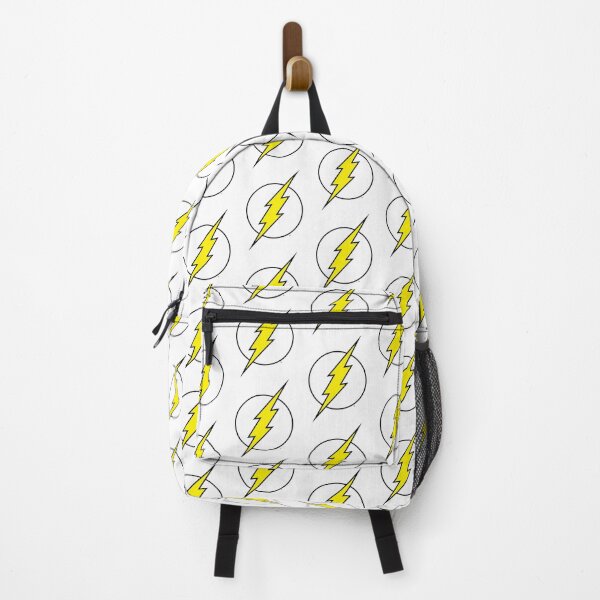 Item preview, el logo del superhéroe del rayo amarillo brillante designed and sold by mestering.