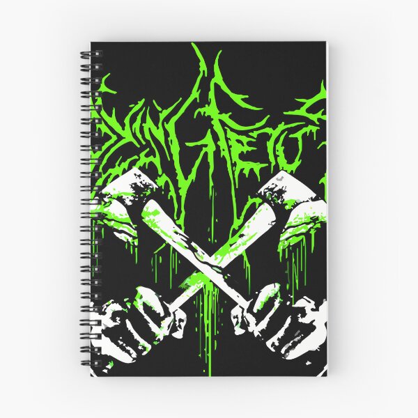 Item preview, Dying Fetus Green and Crossed Axes designed and sold by Mojben.