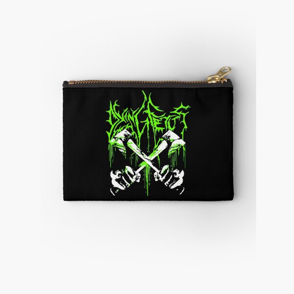Item preview, Dying Fetus Green and Crossed Axes designed and sold by Mojben.