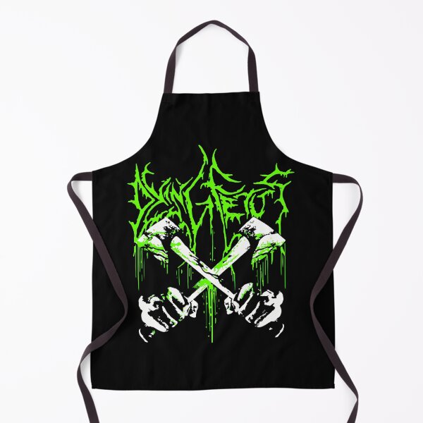 Item preview, Dying Fetus Green and Crossed Axes designed and sold by Mojben.