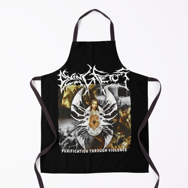 Item preview, Dying Fetus Purification Through Violence Jesus Spider Skeleton Collage designed and sold by Mojben.