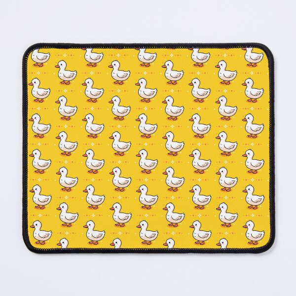 Item preview, Cute Duck Pattern Yellow - Kawaii Gift designed and sold by TangoCharlieNZ.