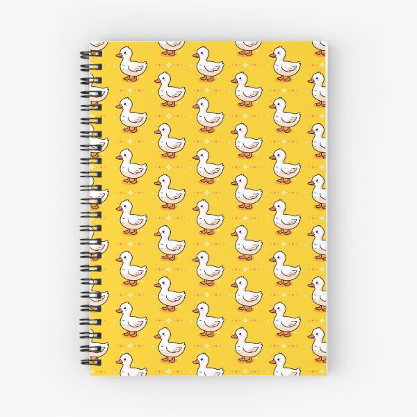 Item preview, Cute Duck Pattern Yellow - Kawaii Gift designed and sold by TangoCharlieNZ.