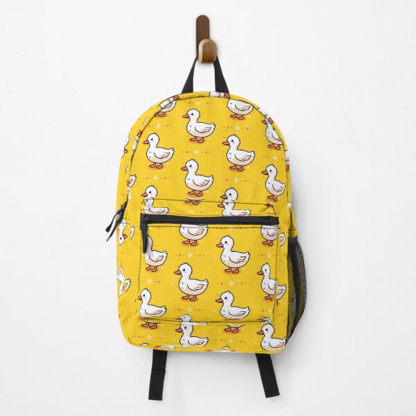 Item preview, Cute Duck Pattern Yellow - Kawaii Gift designed and sold by TangoCharlieNZ.