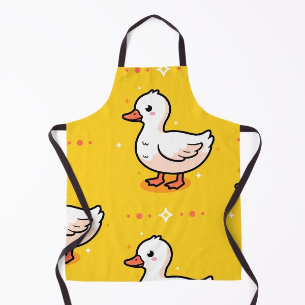 Item preview, Cute Duck Pattern Yellow - Kawaii Gift designed and sold by TangoCharlieNZ.