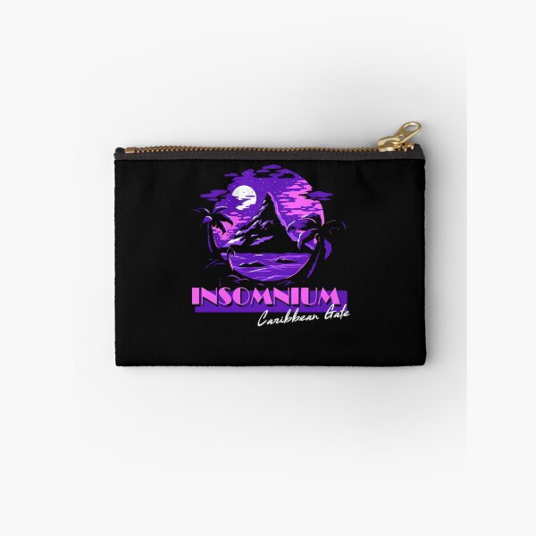 Item preview, Insomnium Caribbean Gate Purple Tropical Night and Mountain designed and sold by Mojben.