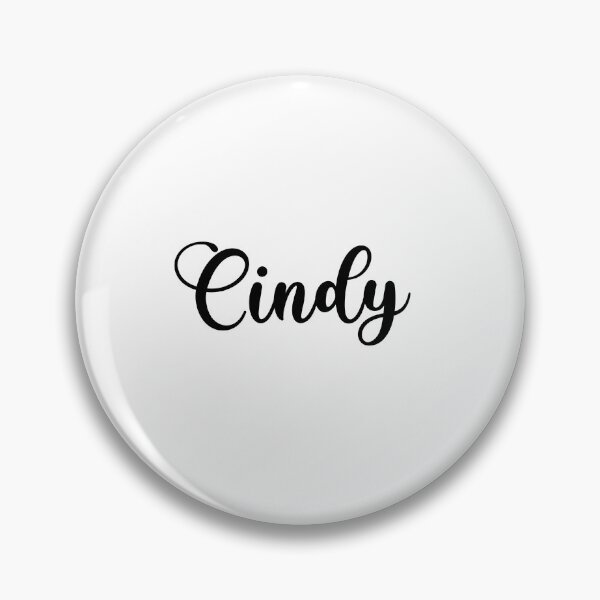 Item preview, Cindy Calligraphy Name designed and sold by LanaMeyers.