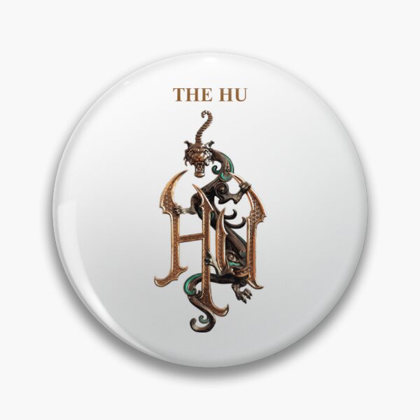 Item preview, The Hu Bronze Tiger and Traditional Mongolian Folk Metal Monogram designed and sold by Mojben.