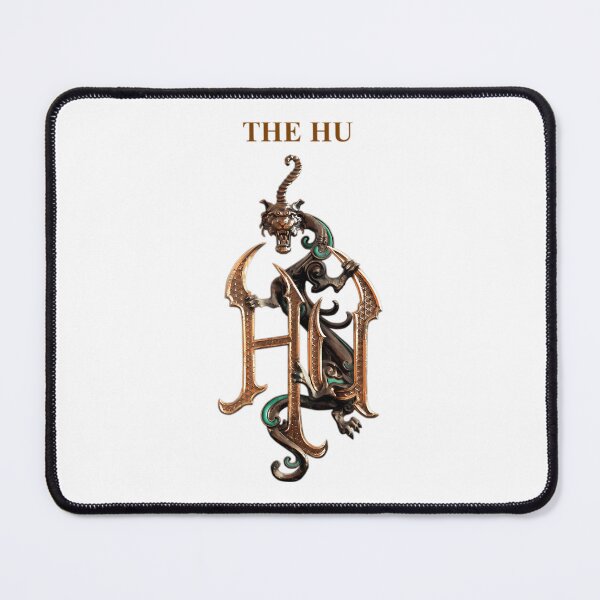 Item preview, The Hu Bronze Tiger and Traditional Mongolian Folk Metal Monogram designed and sold by Mojben.