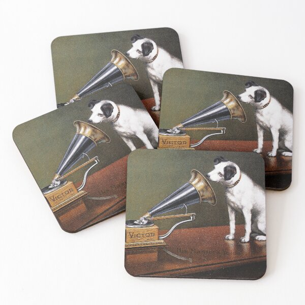 Item preview, Vintage Dog Gramophone Classial Music designed and sold by jeangodeman.