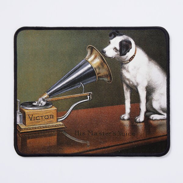 Item preview, Vintage Dog Gramophone Classial Music designed and sold by jeangodeman.