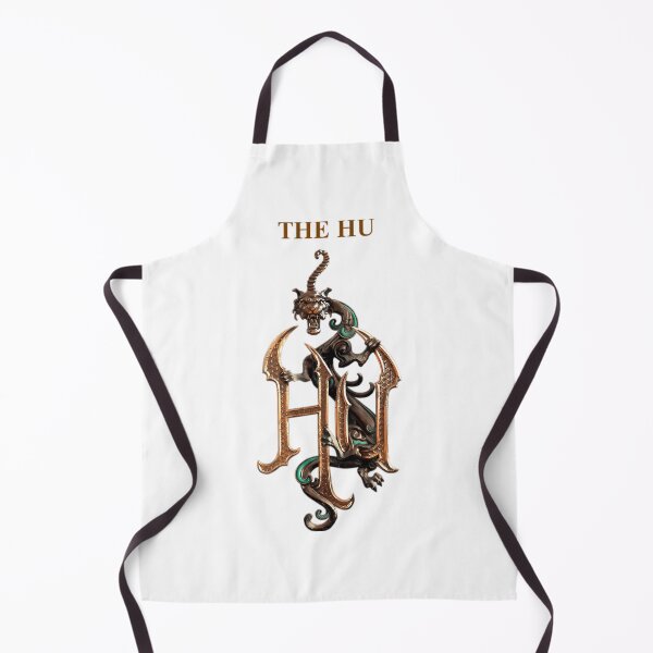 Item preview, The Hu Bronze Tiger and Traditional Mongolian Folk Metal Monogram designed and sold by Mojben.