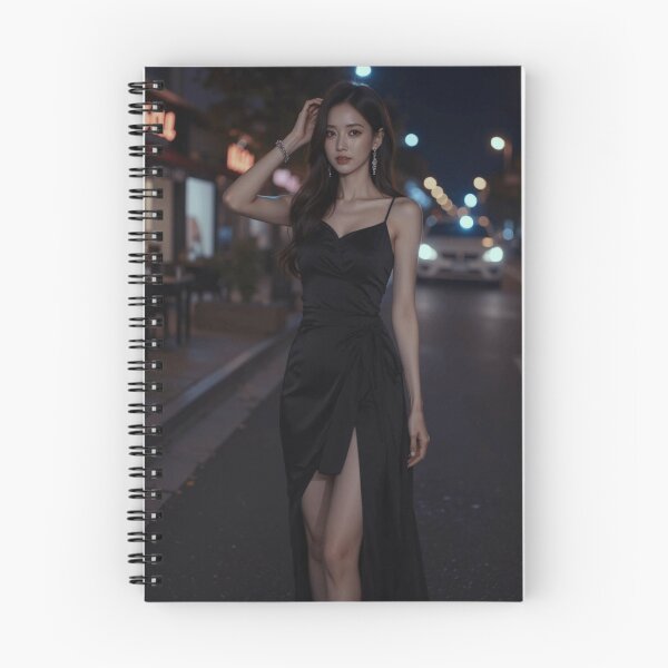 Item preview, Midnight Black Elegance – Luxury Night Date Fashion Poster designed and sold by SEIMEI2025.