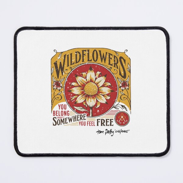 Item preview, Wildflowers Rock Singer designed and sold by perkeyflai.