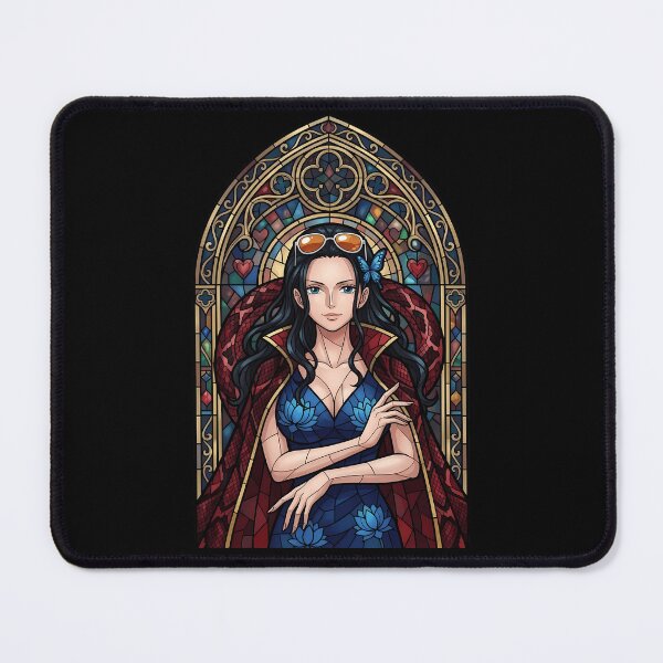 Item preview, Boa Hancock One Piece Butterfly Stained Glass Elegant Island Queen designed and sold by mildaclairmo.