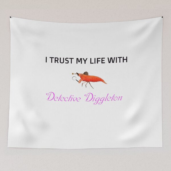 Item preview, detective diggleton designed and sold by Faekout.