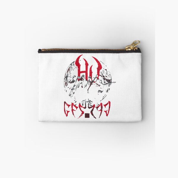 Item preview, The Hu Red Silhouette Members and Monogram designed and sold by Mojben.