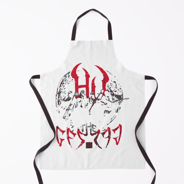 Item preview, The Hu Red Silhouette Members and Monogram designed and sold by Mojben.