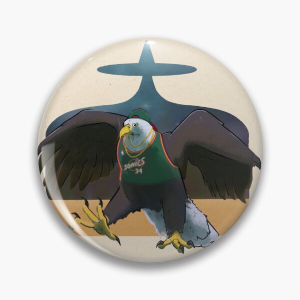 Item preview, SuperSonics Eagle designed and sold by Eyelord.