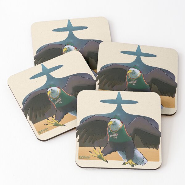 Item preview, SuperSonics Eagle designed and sold by Eyelord.