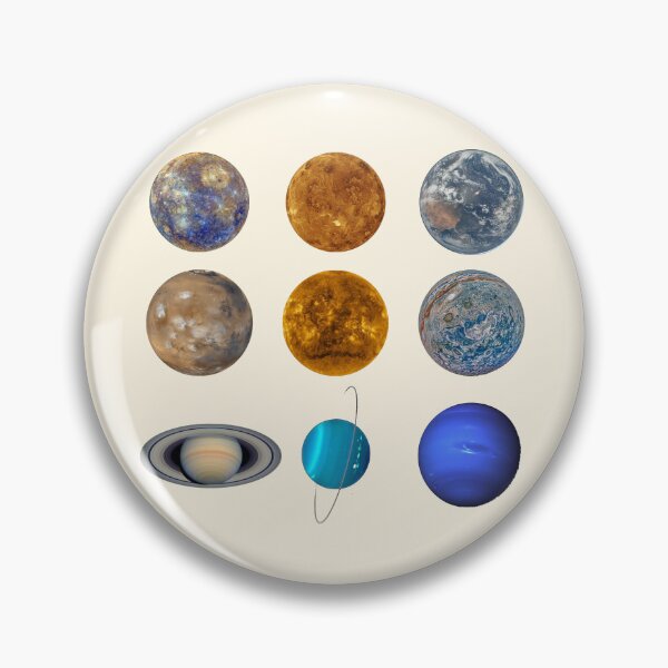 Item preview, The Sun and the Planets designed and sold by RandomlyPopUps.