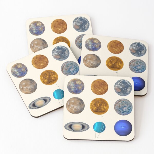 Item preview, The Sun and the Planets designed and sold by RandomlyPopUps.