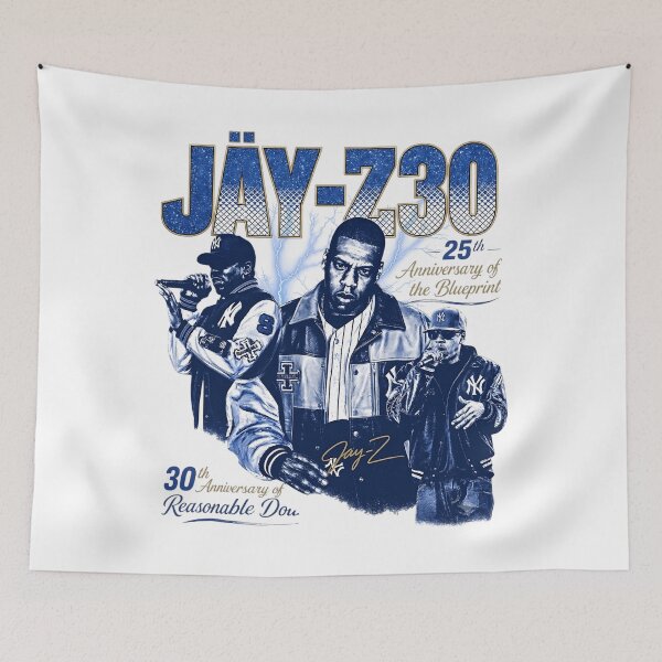 Item preview, 30th Anniversary Hip Hop, Jay Z Concert Stadium World Tour designed and sold by P55Ayers.
