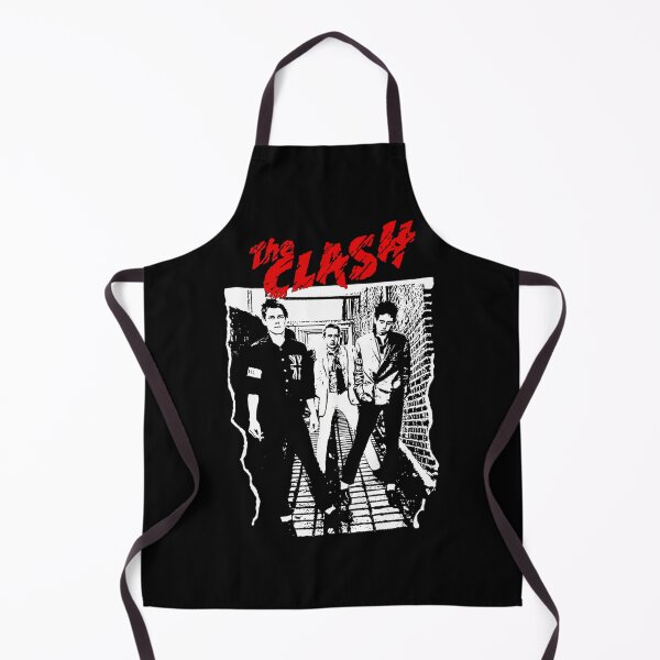 Item preview, The Clash Red Brush and Monochrome Alley Members designed and sold by Mojben.