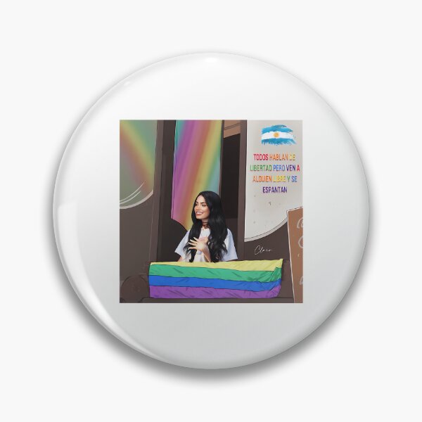 Item preview, Lali - Marcha Del Orgullo designed and sold by onlaijfifi.