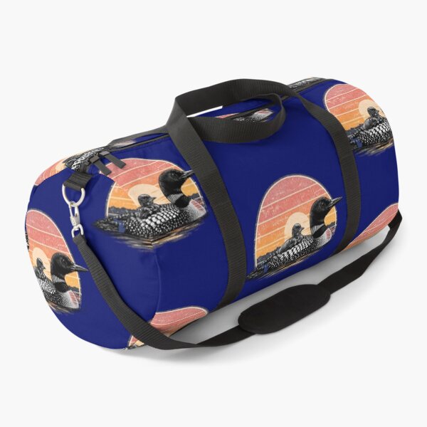 Item preview, Loon Sunset in Michigan | Great Lakes Wildlife designed and sold by FreshWaterWares.