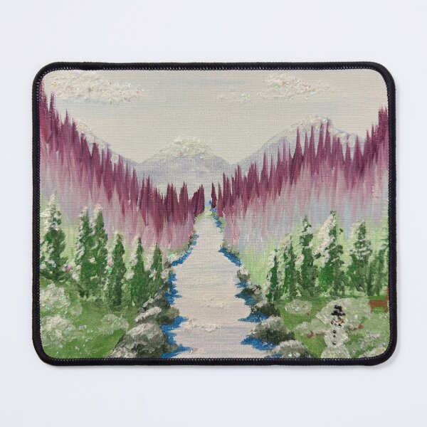 Item preview, Winter in the mountains designed and sold by ArtwithaFriend.