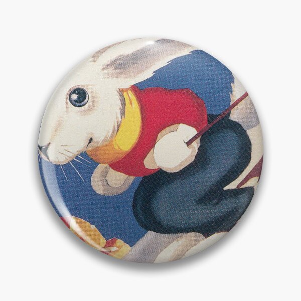 Item preview, Vintage Ski Rabbit Dolomiti Mountain designed and sold by angelinesan.