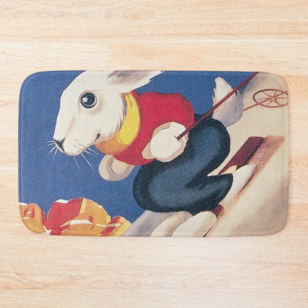 Item preview, Vintage Ski Rabbit Dolomiti Mountain designed and sold by angelinesan.