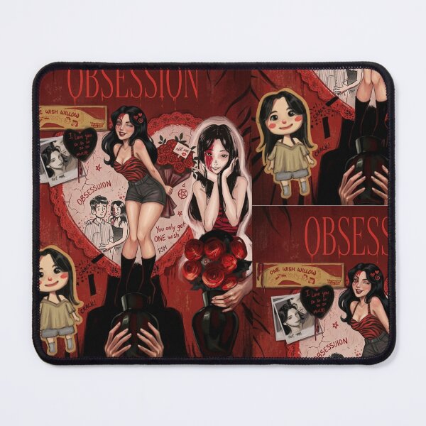 Item preview, Freaky Nikki Obsession inspired art. Digital art designed and sold by Fandom Universe.