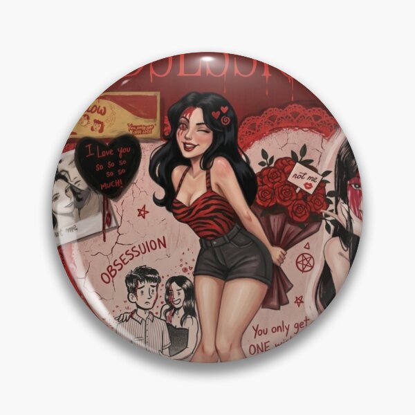 Item preview, Freaky Nikki Obsession inspired art. Digital art  designed and sold by Fandom Universe.