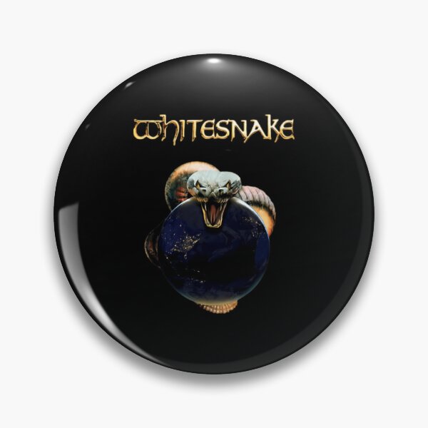 Item preview, whitesnake logo - the old whitesnake - whitesnake designed and sold by Black Owl Creatives.