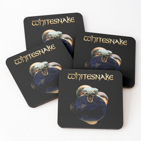 Item preview, whitesnake logo - the old whitesnake - whitesnake designed and sold by Black Owl Creatives.
