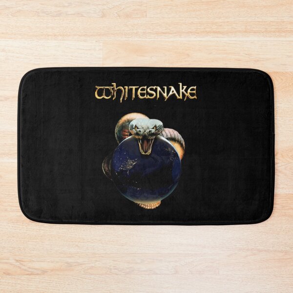 Item preview, whitesnake logo - the old whitesnake - whitesnake designed and sold by Black Owl Creatives.