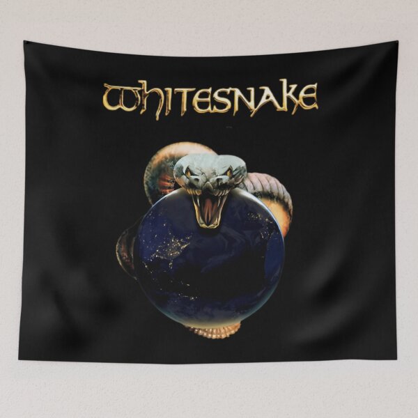 Item preview, whitesnake logo - the old whitesnake - whitesnake designed and sold by Black Owl Creatives.
