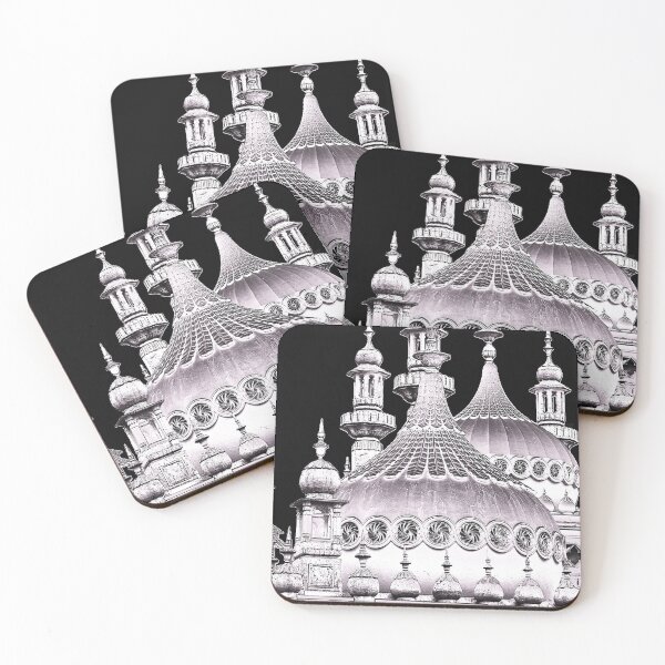 Item preview, Indo-Saracenic  Domes & Peaks  (3) designed and sold by Larry Davis.