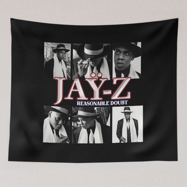 Item preview, 30th Anniversary Hip Hop, 90s Brooklyn Hip Hop Legend, Jay Z Concert Stadium World Tour designed and sold by P55Ayers.