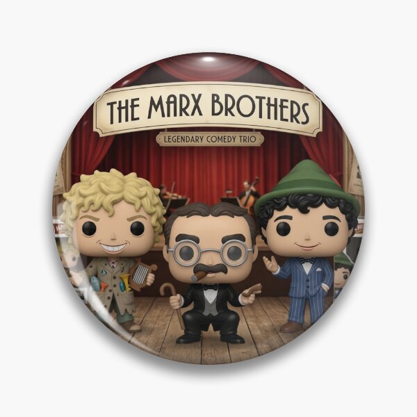 Item preview, Pop it’s the Marx Bros designed and sold by Stinky Steve OG.