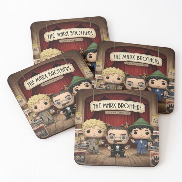 Item preview, Pop it’s the Marx Bros designed and sold by Stinky Steve OG.