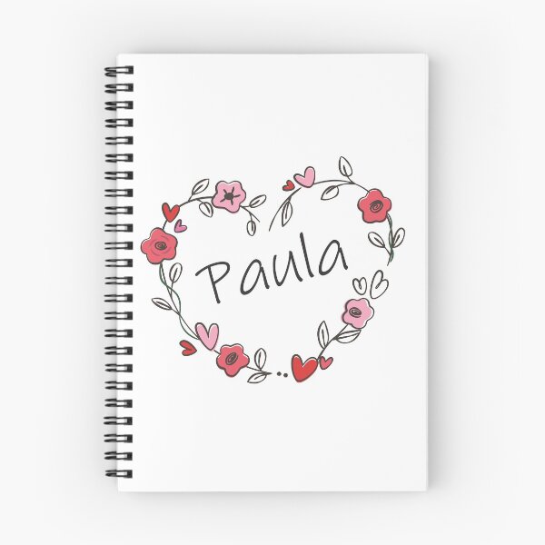 Item preview, My name is Paula designed and sold by oleo79.