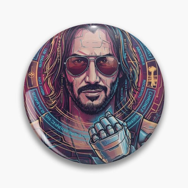 Item preview, Johnny Silverhand designed and sold by EBANON.