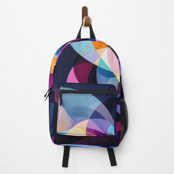 Item preview, Colorful Geometric Overlapping Petals Abstract Art designed and sold by Harmonic_Layers.