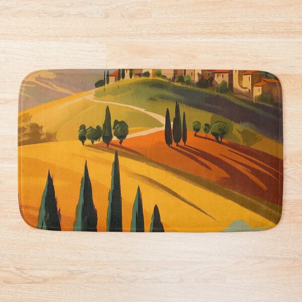 Item preview, Vintage Tuscany Italy Countryside Travel designed and sold by angelinesan.