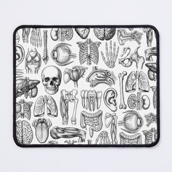 Item preview, Doctor Nurse Human Anatomy Vintage Medical Student Pattern designed and sold by GrandeDuc.