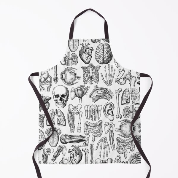 Item preview, Doctor Nurse Human Anatomy Vintage Medical Student Pattern designed and sold by GrandeDuc.