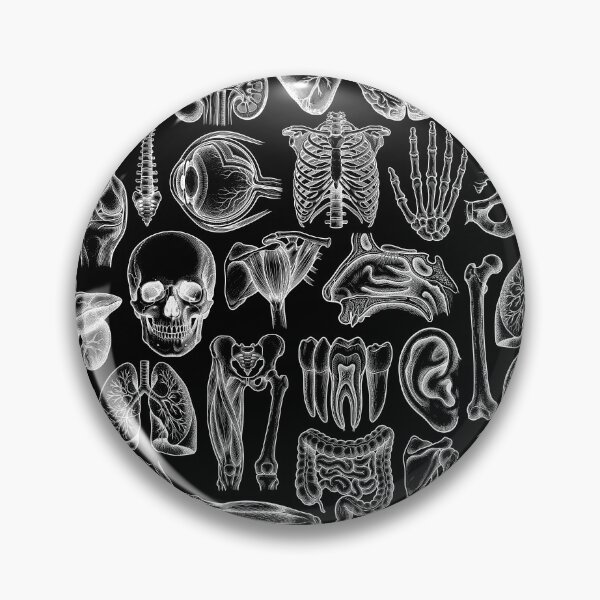 Item preview, Doctor Nurse Human Anatomy Vintage Medical Student Pattern designed and sold by GrandeDuc.
